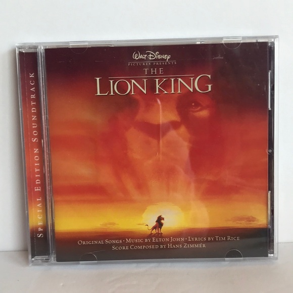 Lion King CD - Picture 1 of 4